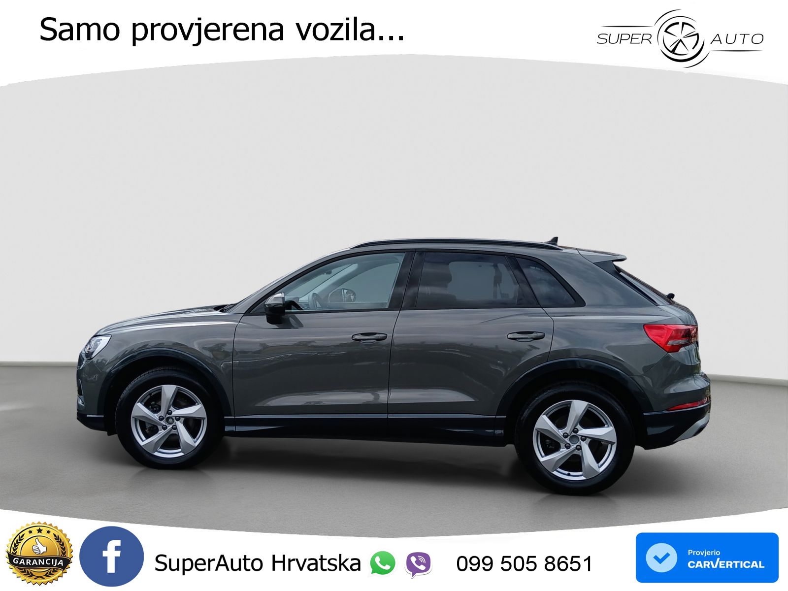 Audi Q3 35 TFSI (150 KS) S tronic advanced LED+GR SJED+ACC