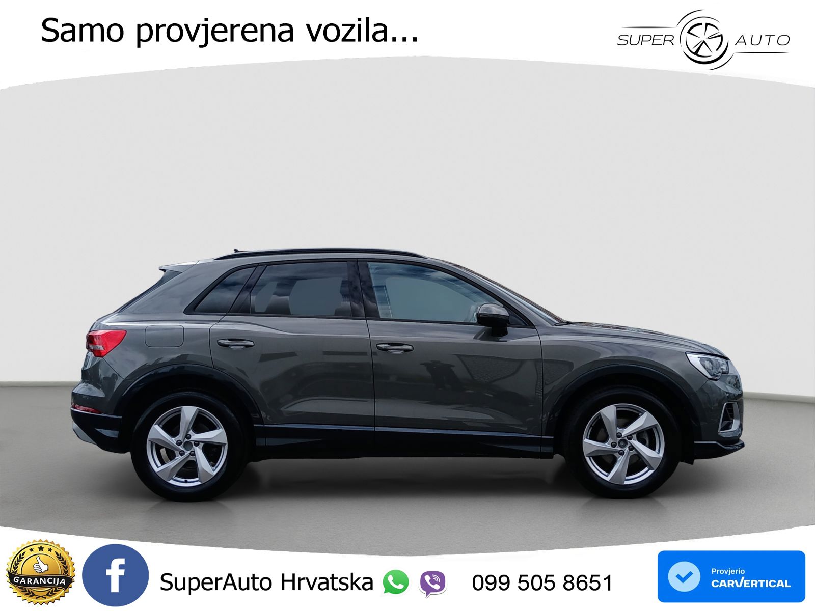 Audi Q3 35 TFSI (150 KS) S tronic advanced LED+GR SJED+ACC