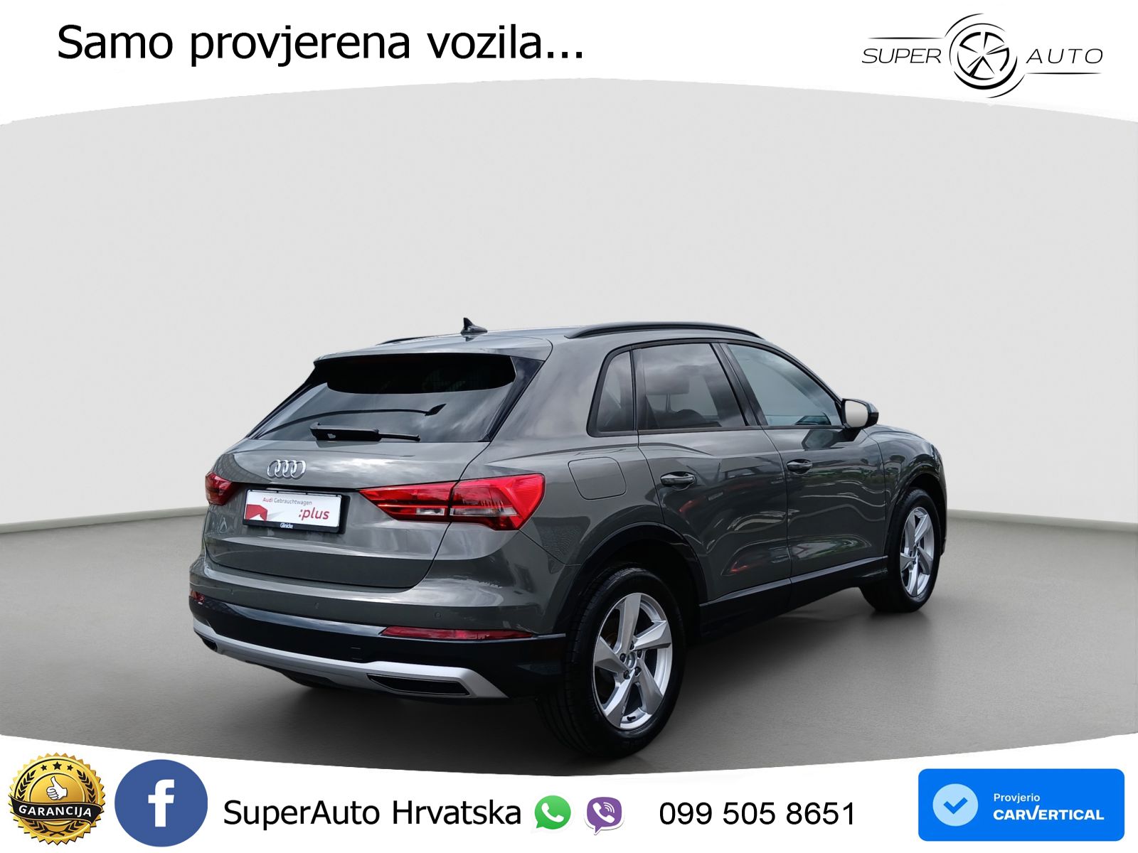 Audi Q3 35 TFSI (150 KS) S tronic advanced LED+GR SJED+ACC