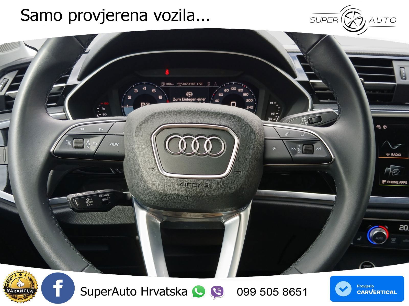 Audi Q3 35 TFSI (150 KS) S tronic advanced LED+GR SJED+ACC