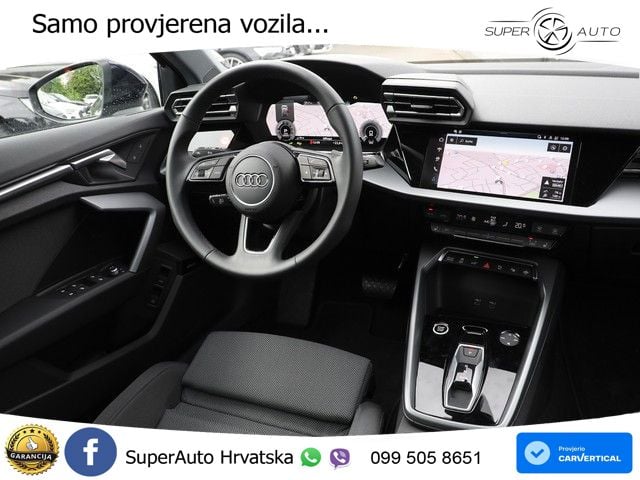 Audi A3 allstreet 40 TFSIe (204 KS) S tronic LED+GR SJED+ACC