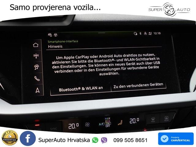 Audi A3 allstreet 40 TFSIe (204 KS) S tronic LED+GR SJED+ACC