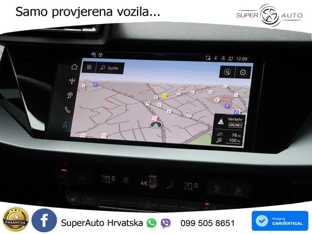 Audi A3 allstreet 40 TFSIe (204 KS) S tronic LED+GR SJED+ACC