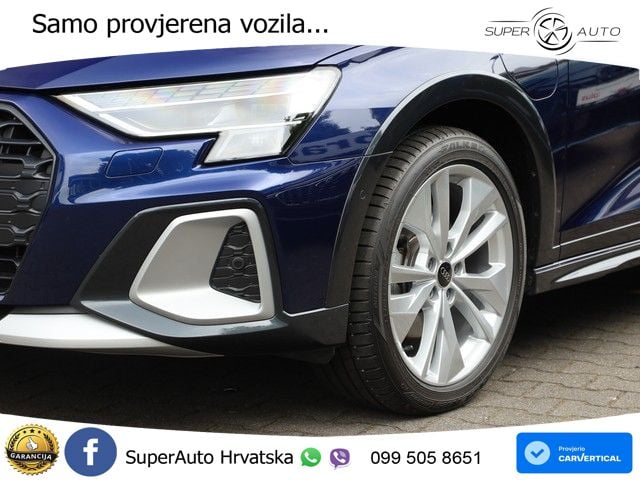 Audi A3 allstreet 40 TFSIe (204 KS) S tronic LED+GR SJED+ACC