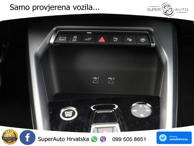 Audi A3 allstreet 40 TFSIe (204 KS) S tronic LED+GR SJED+ACC