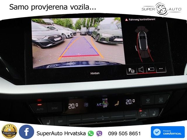 Audi A3 allstreet 40 TFSIe (204 KS) S tronic LED+GR SJED+ACC
