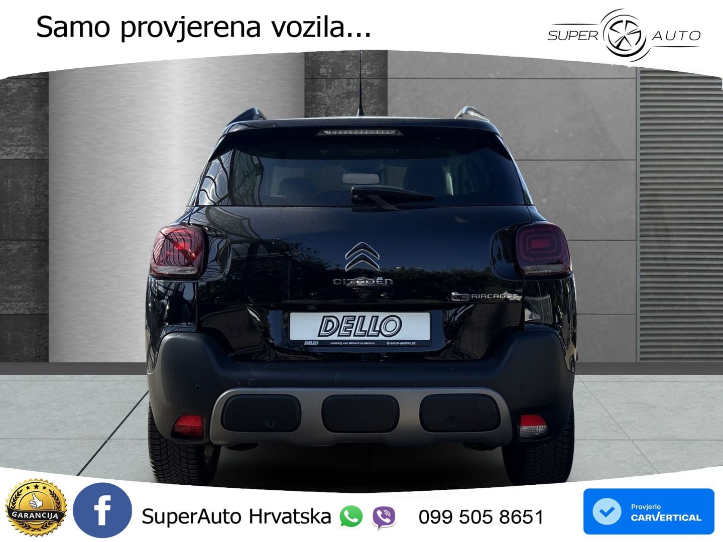 Citroen C3 Aircross 1.2 PureTech (131 KS) Automatic MAX