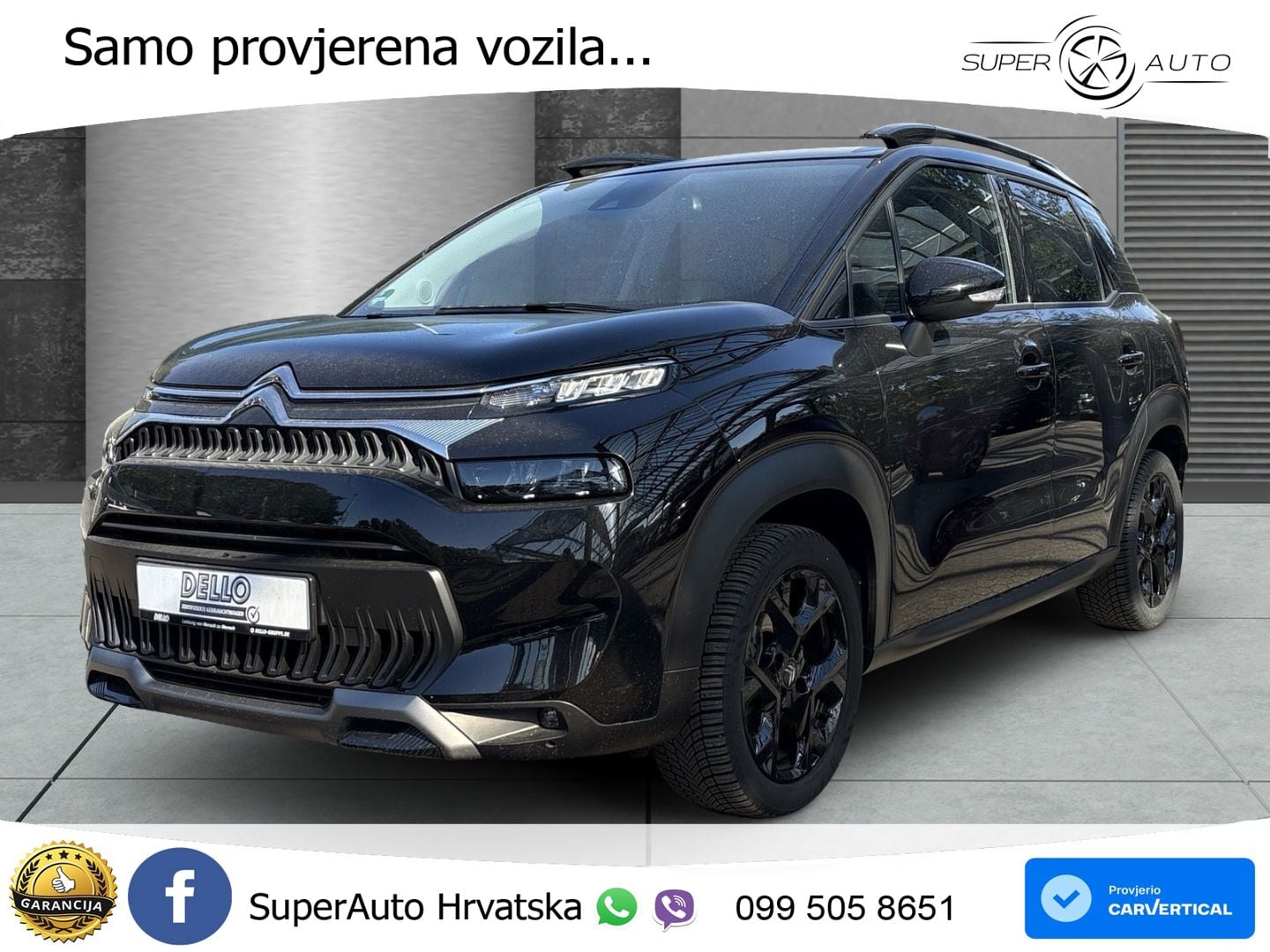 Citroen C3 Aircross 1.2 PureTech (131 KS) Automatic MAX
