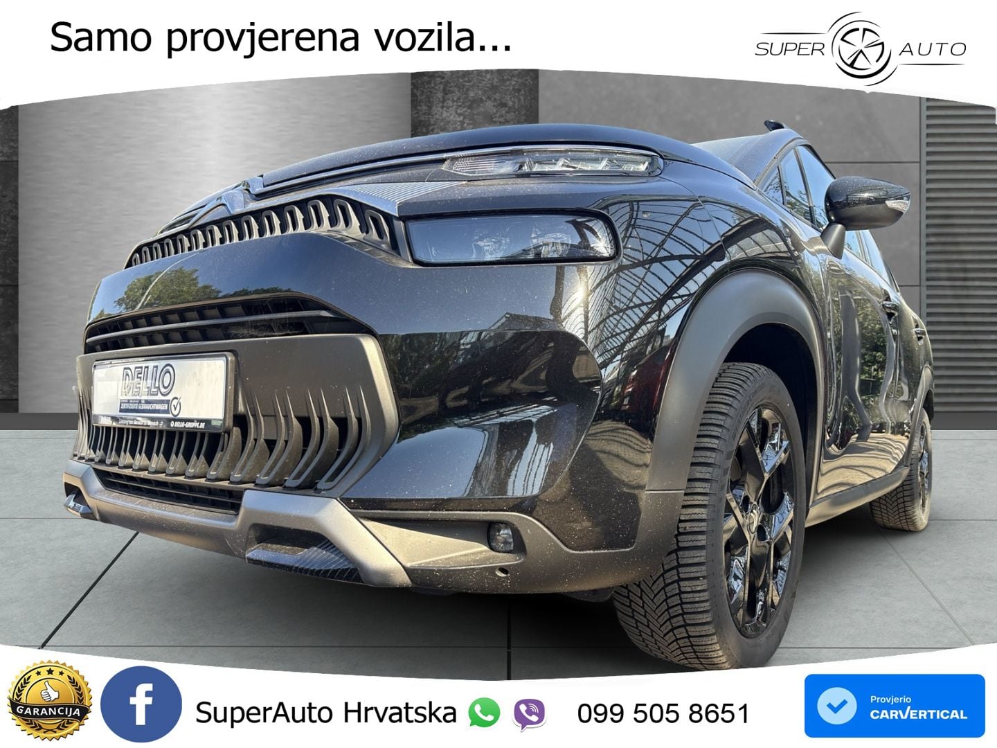 Citroen C3 Aircross 1.2 PureTech (131 KS) Automatic MAX