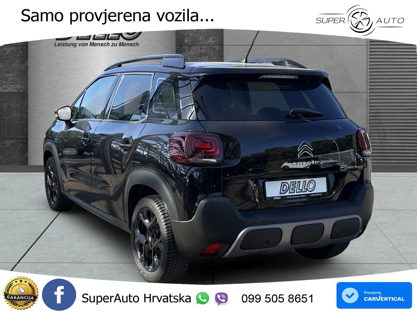 Citroen C3 Aircross 1.2 PureTech (131 KS) Automatic MAX