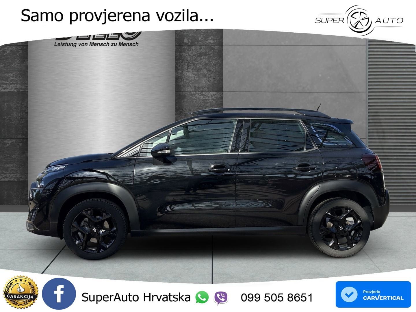Citroen C3 Aircross 1.2 PureTech (131 KS) Automatic MAX