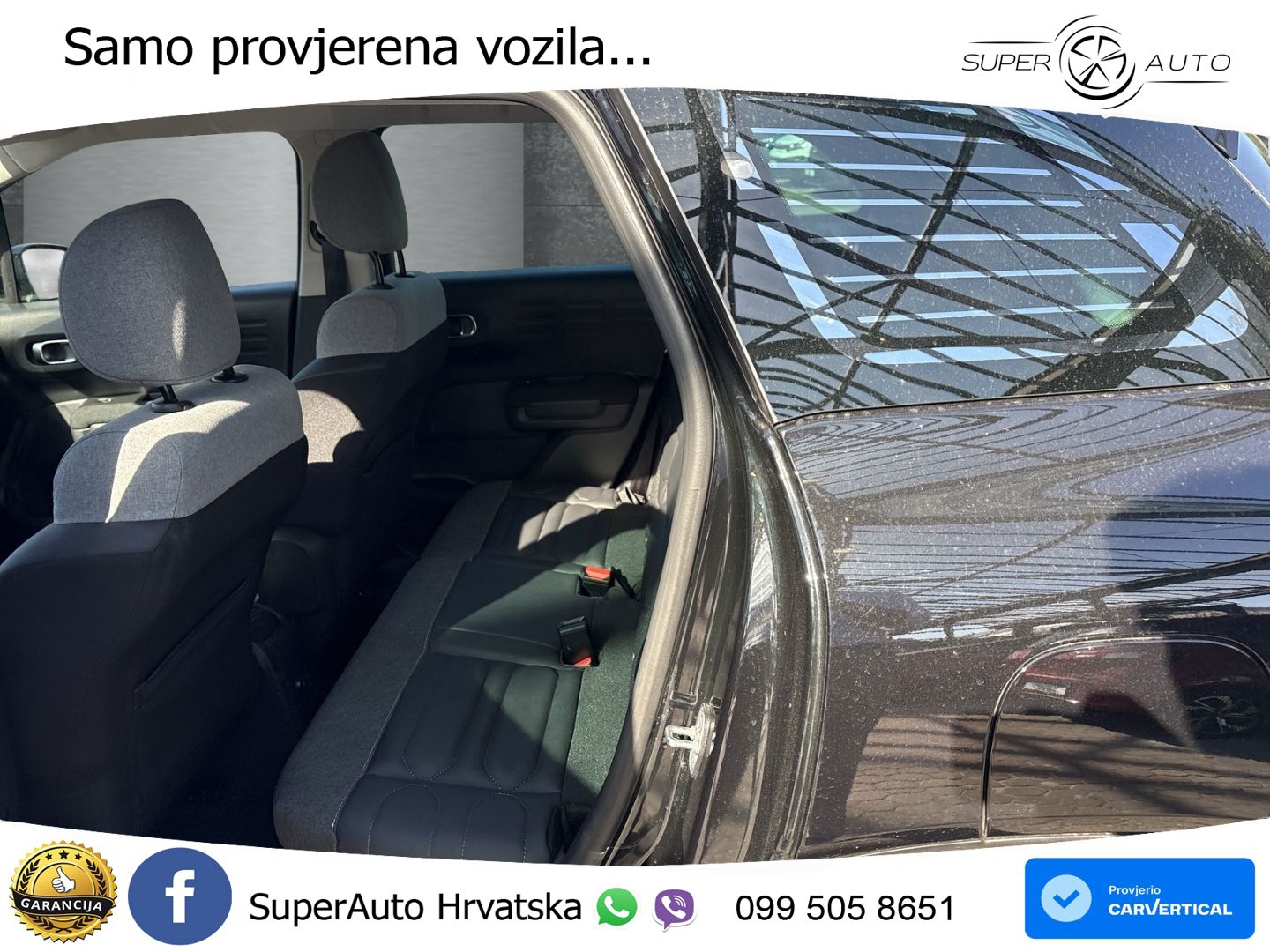 Citroen C3 Aircross 1.2 PureTech (131 KS) Automatic MAX
