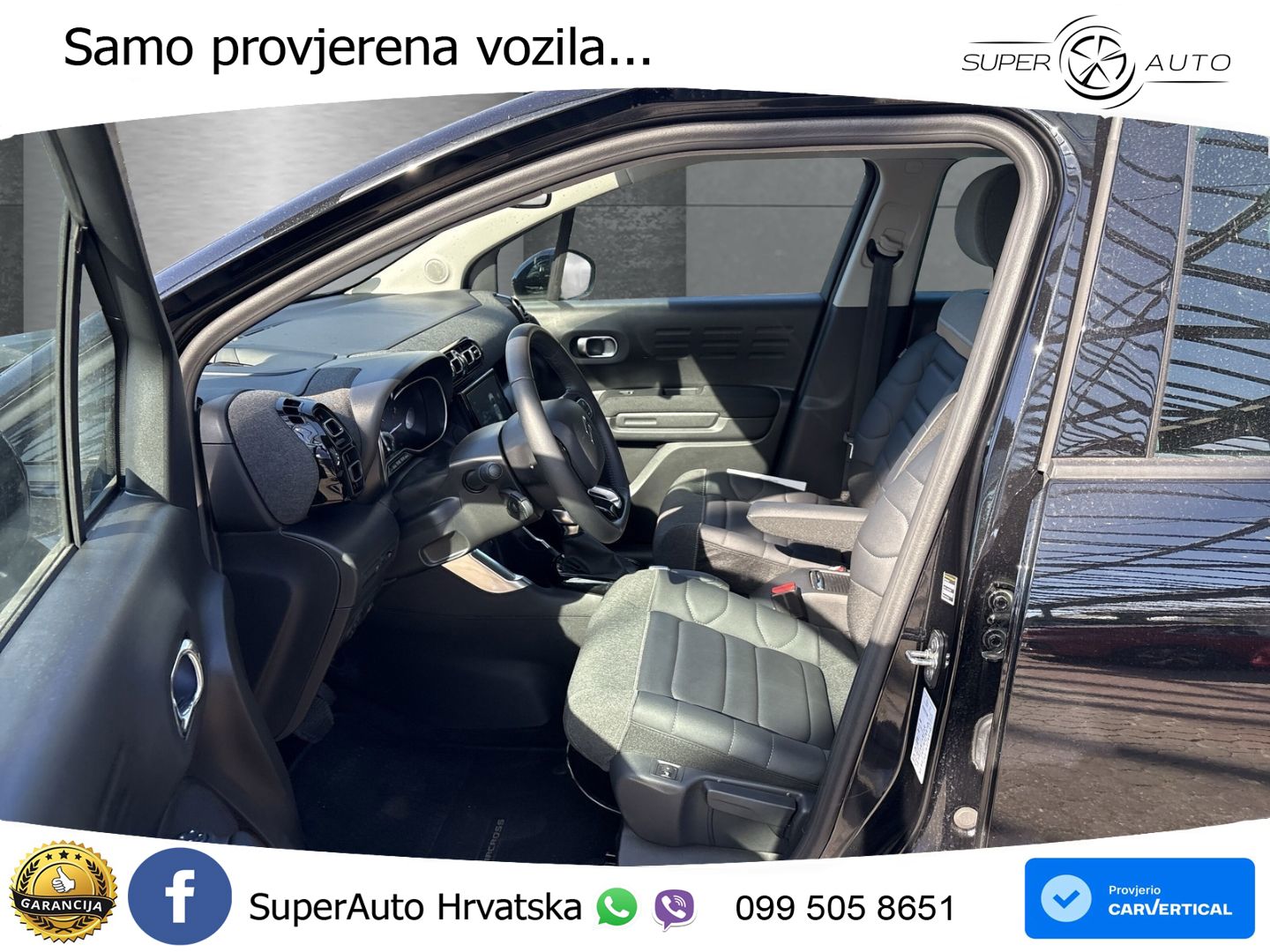 Citroen C3 Aircross 1.2 PureTech (131 KS) Automatic MAX