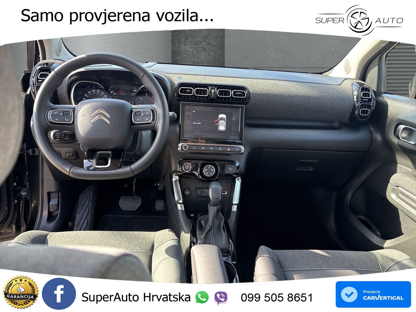 Citroen C3 Aircross 1.2 PureTech (131 KS) Automatic MAX