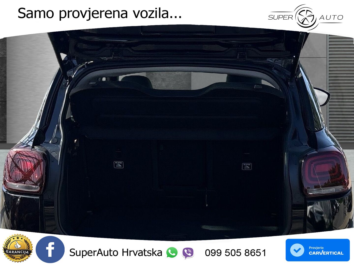 Citroen C3 Aircross 1.2 PureTech (131 KS) Automatic MAX