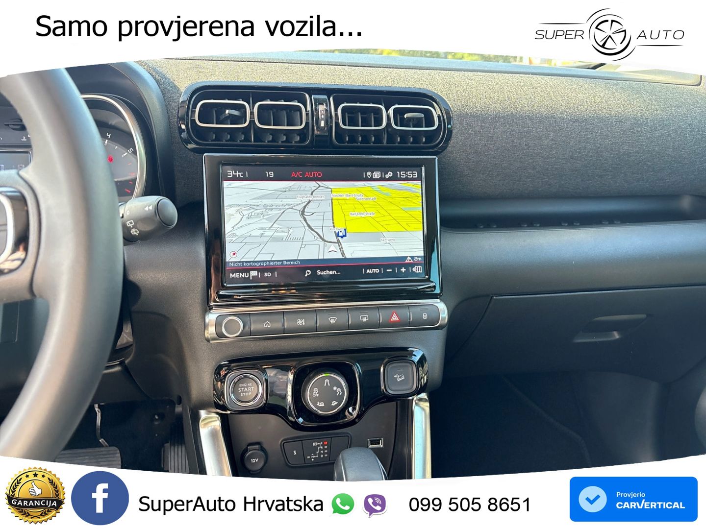 Citroen C3 Aircross 1.2 PureTech (131 KS) Automatic MAX