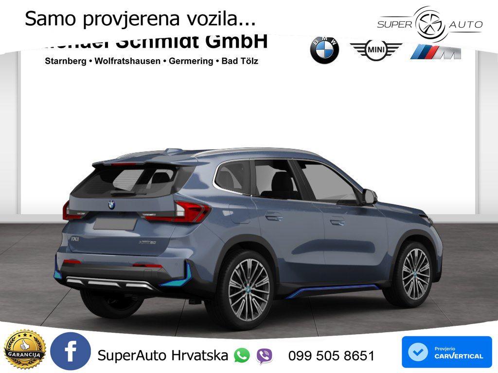 BMW iX1 68 kWh (313 KS) xDrive30 M Sport LED+GR SJED+ACC