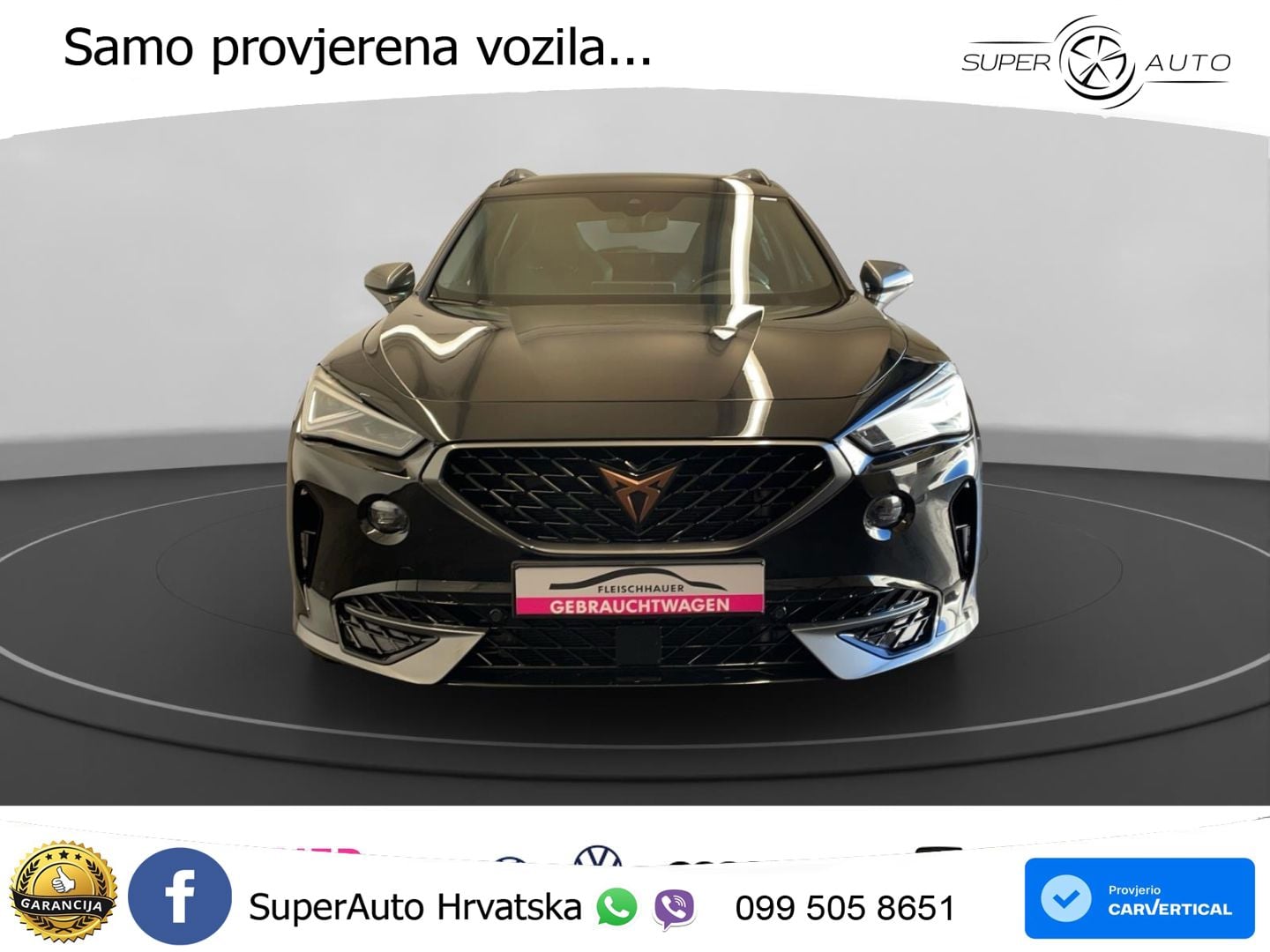 Cupra Formentor 1.4 TSI (245 KS) e-Hybrid DSG VZ MATRIX+GR SJED+KAM