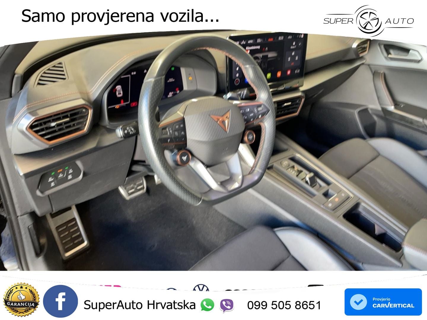 Cupra Formentor 1.4 TSI (245 KS) e-Hybrid DSG VZ MATRIX+GR SJED+KAM