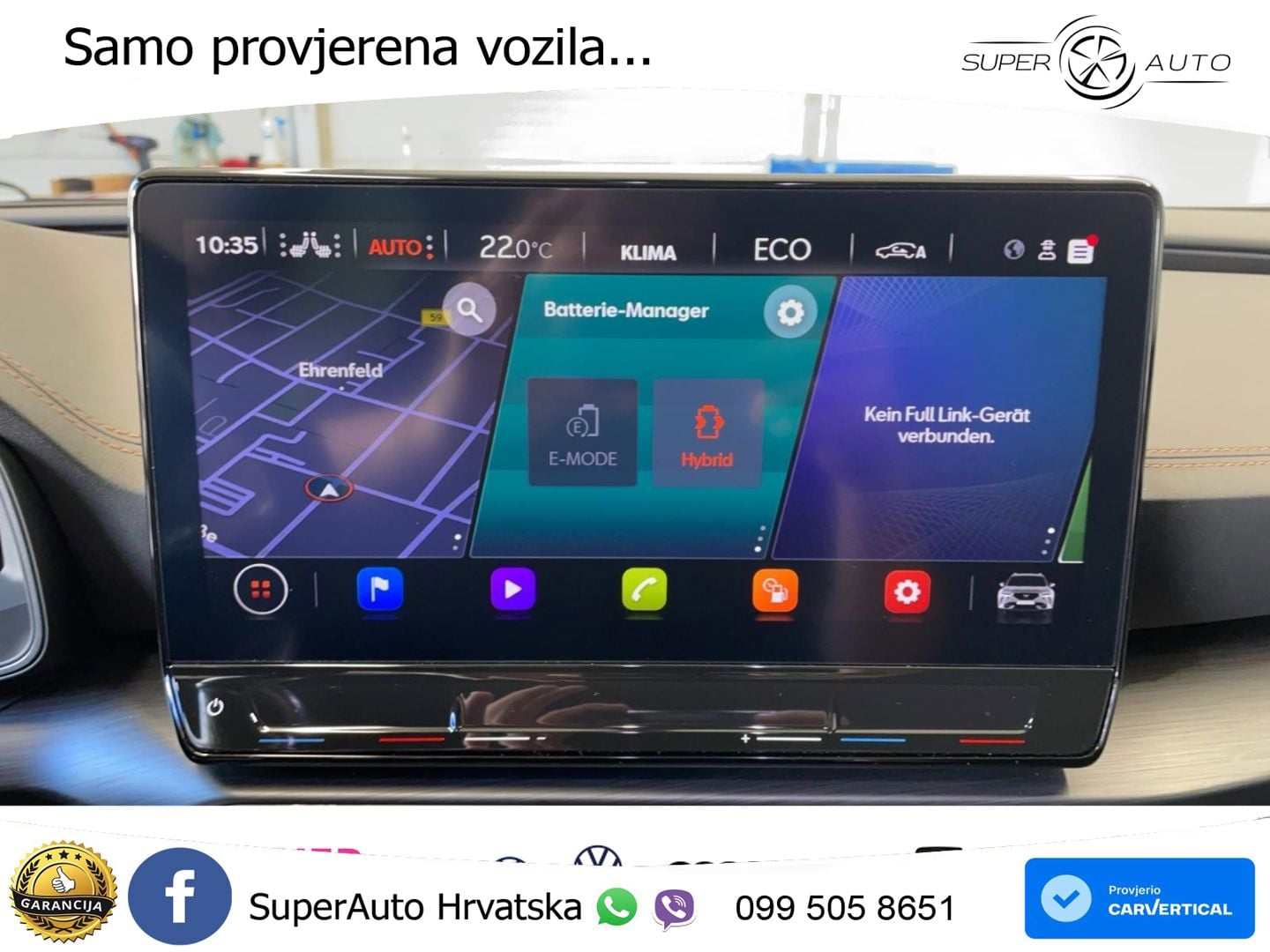 Cupra Formentor 1.4 TSI (245 KS) e-Hybrid DSG VZ MATRIX+GR SJED+KAM