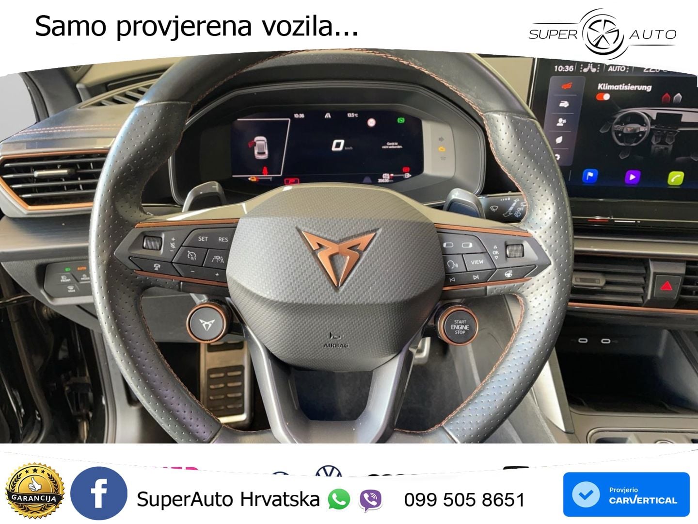 Cupra Formentor 1.4 TSI (245 KS) e-Hybrid DSG VZ MATRIX+GR SJED+KAM