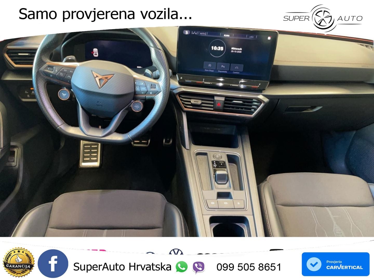 Cupra Formentor 1.4 TSI (245 KS) e-Hybrid DSG VZ MATRIX+GR SJED+KAM