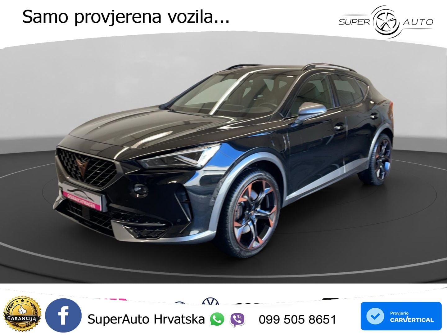 Cupra Formentor 1.4 TSI (245 KS) e-Hybrid DSG VZ MATRIX+GR SJED+KAM