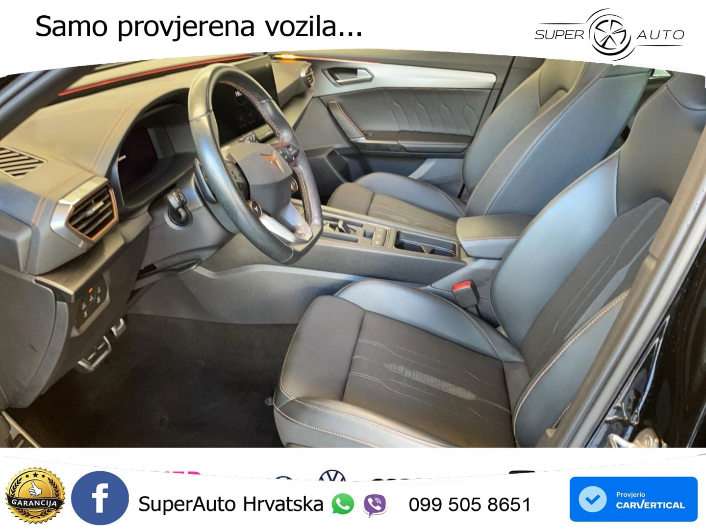 Cupra Formentor 1.4 TSI (245 KS) e-Hybrid DSG VZ MATRIX+GR SJED+KAM