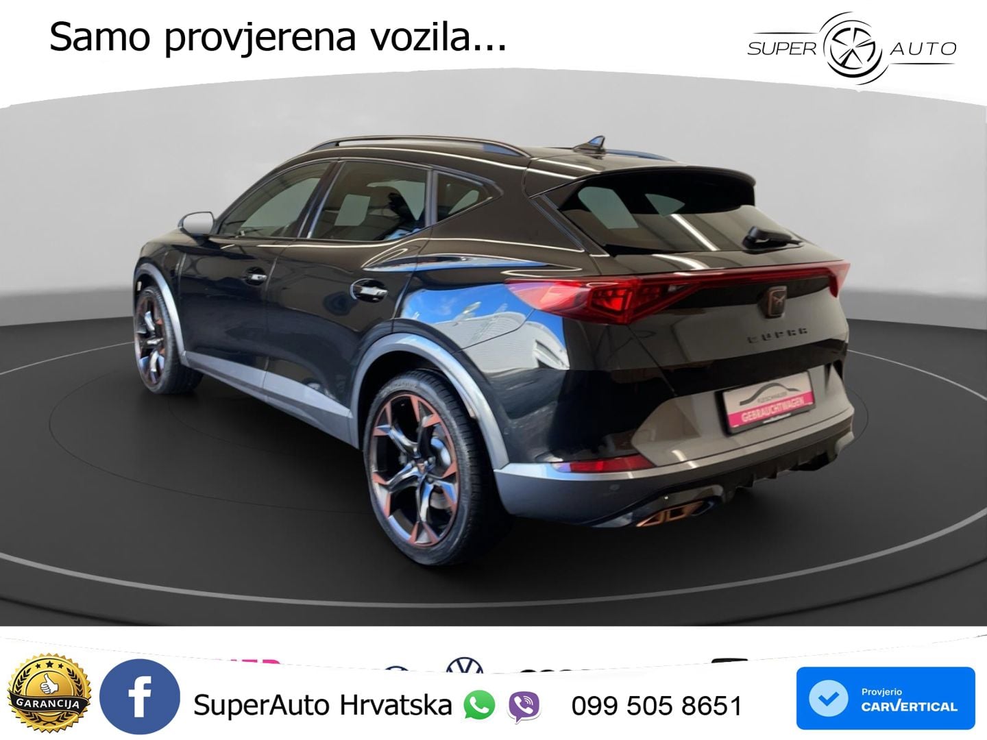 Cupra Formentor 1.4 TSI (245 KS) e-Hybrid DSG VZ MATRIX+GR SJED+KAM