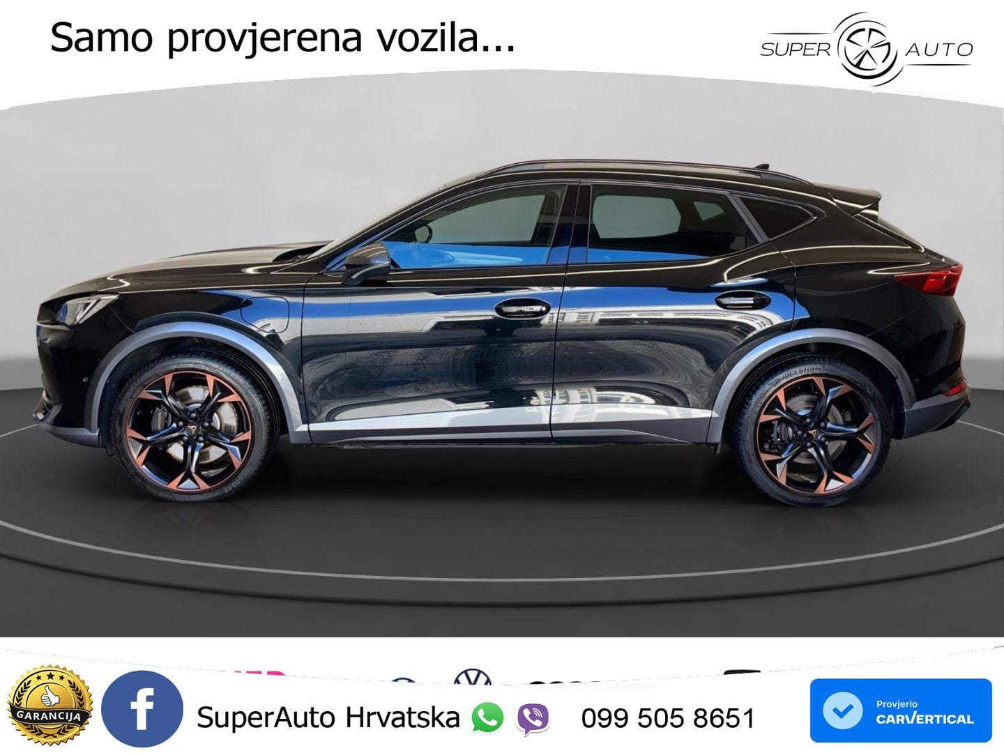 Cupra Formentor 1.4 TSI (245 KS) e-Hybrid DSG VZ MATRIX+GR SJED+KAM