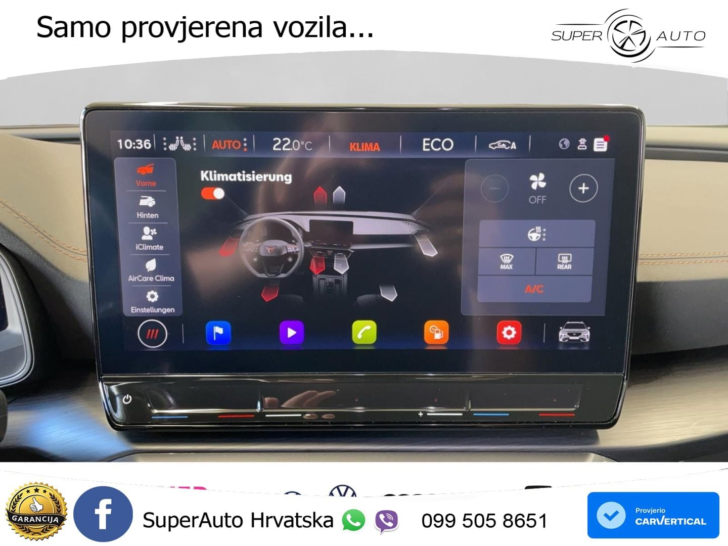 Cupra Formentor 1.4 TSI (245 KS) e-Hybrid DSG VZ MATRIX+GR SJED+KAM