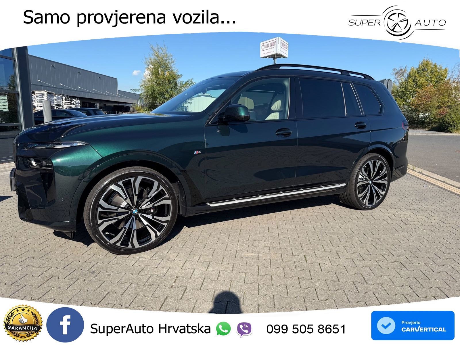BMW X7 40d (352 KS) xDrive Steptronic M Sport LED+GR SJED+ACC