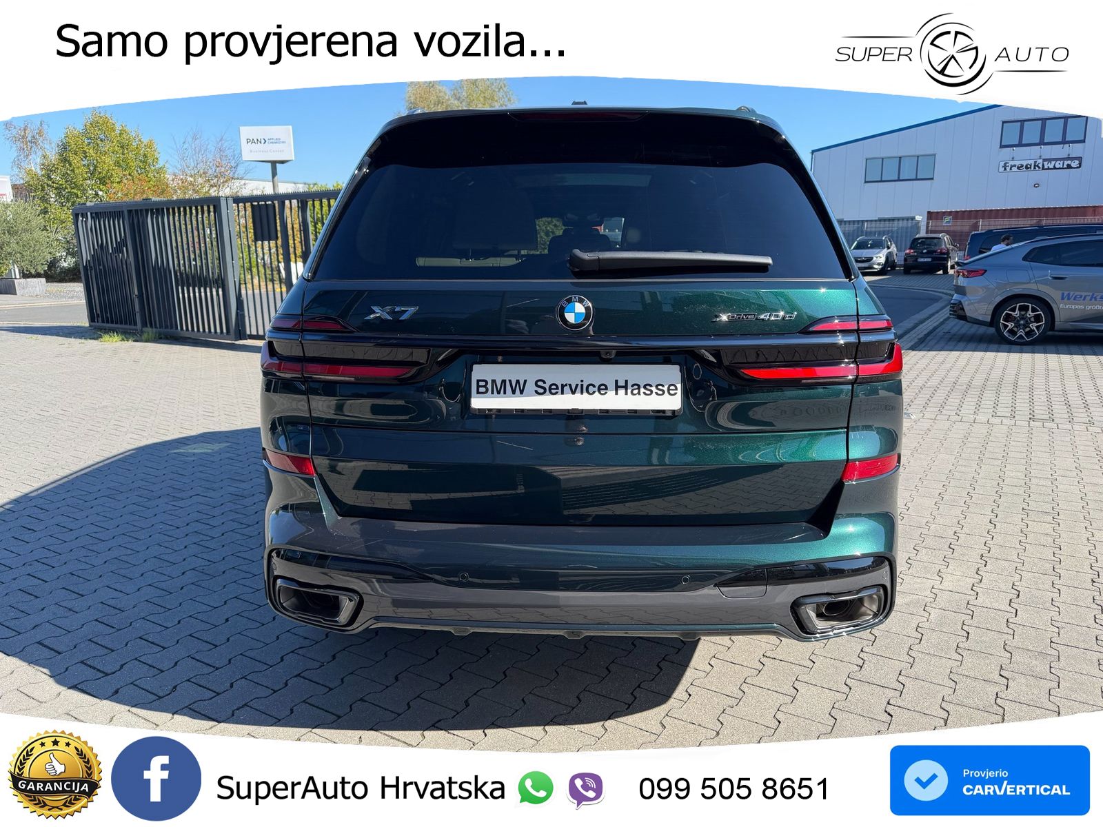 BMW X7 40d (352 KS) xDrive Steptronic M Sport LED+GR SJED+ACC
