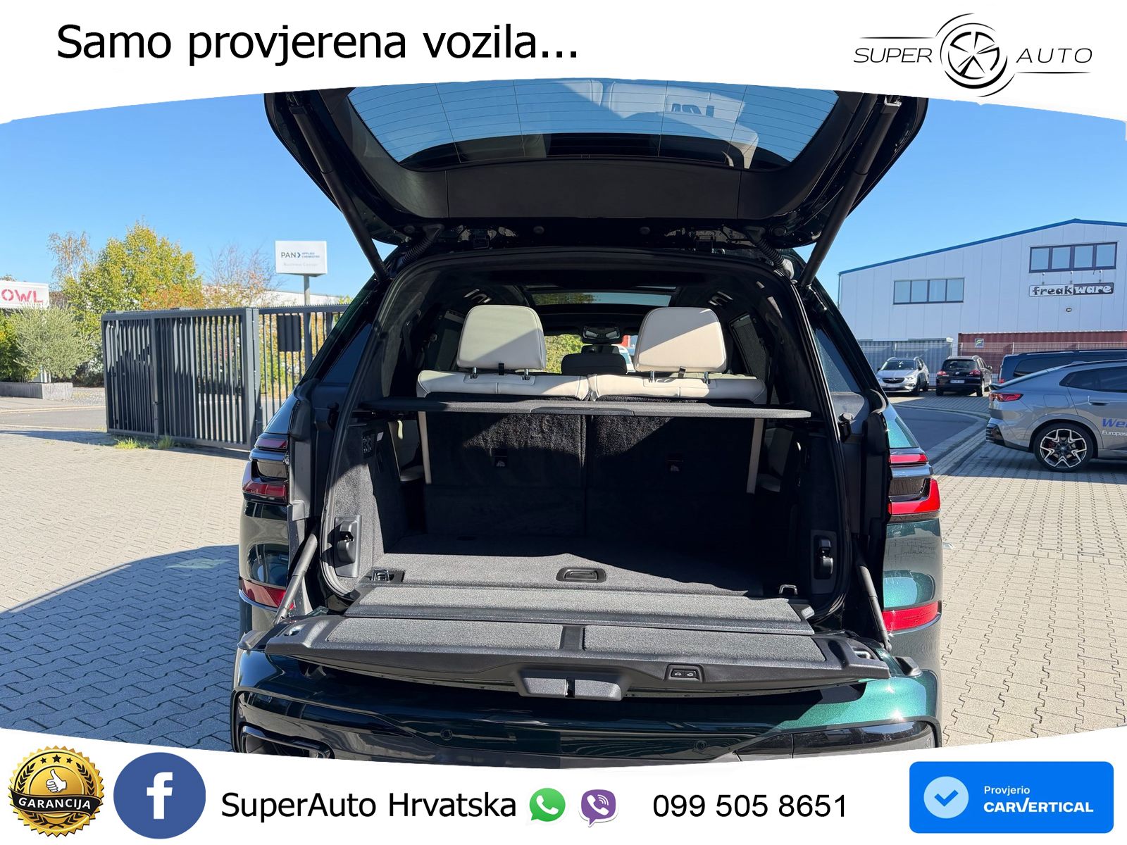 BMW X7 40d (352 KS) xDrive Steptronic M Sport LED+GR SJED+ACC