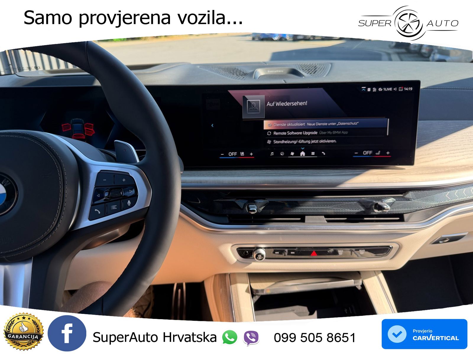 BMW X7 40d (352 KS) xDrive Steptronic M Sport LED+GR SJED+ACC