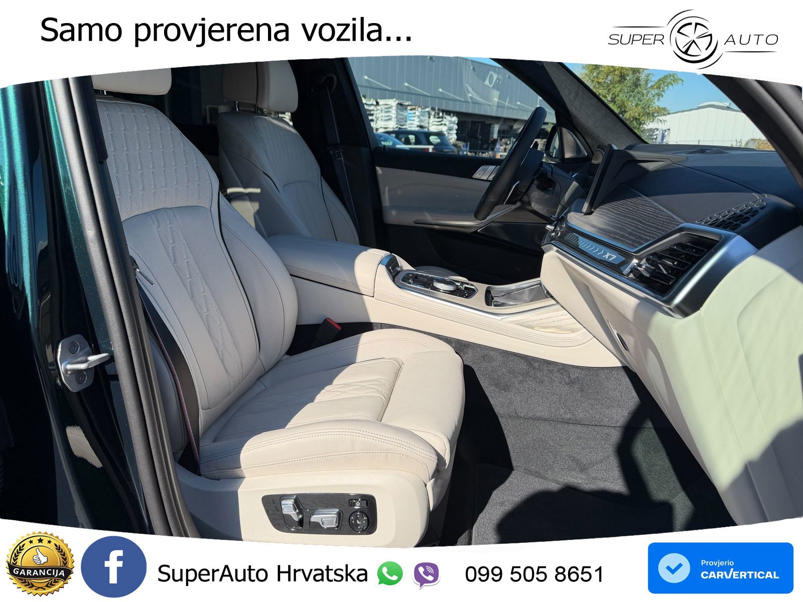 BMW X7 40d (352 KS) xDrive Steptronic M Sport LED+GR SJED+ACC