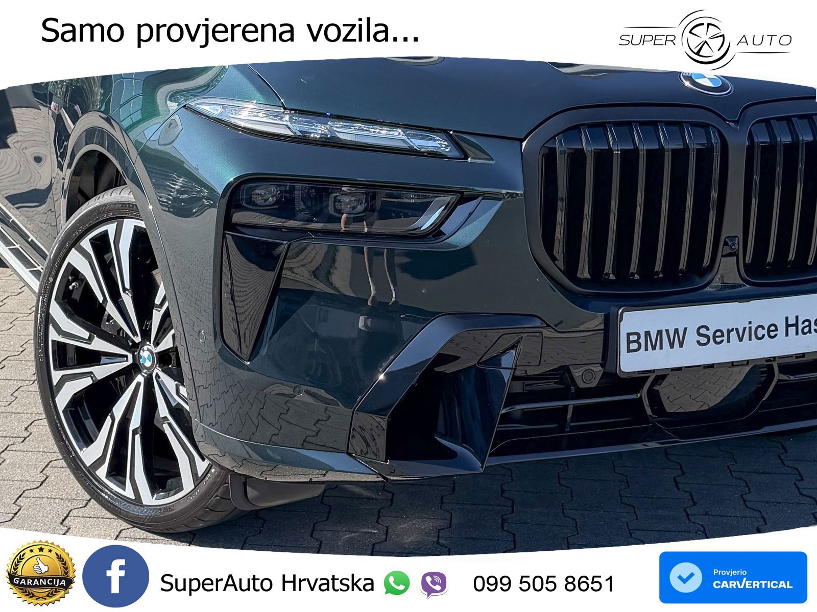 BMW X7 40d (352 KS) xDrive Steptronic M Sport LED+GR SJED+ACC
