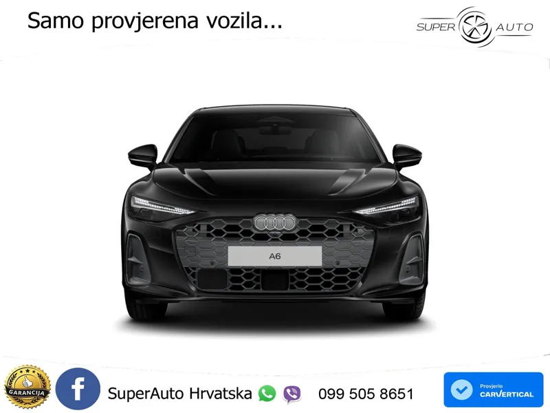 Audi A6 2.0 TDI (204 KS) quattro S tronic S line LED+GR SJED+ACC