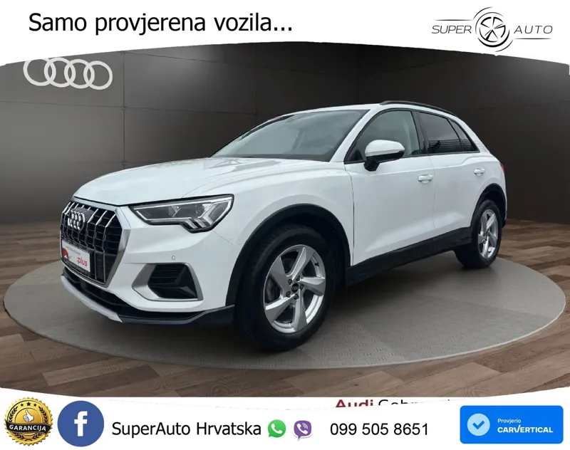 Audi Q3 35 TDI (150 KS) S tronic LED+GR SJED+ACC