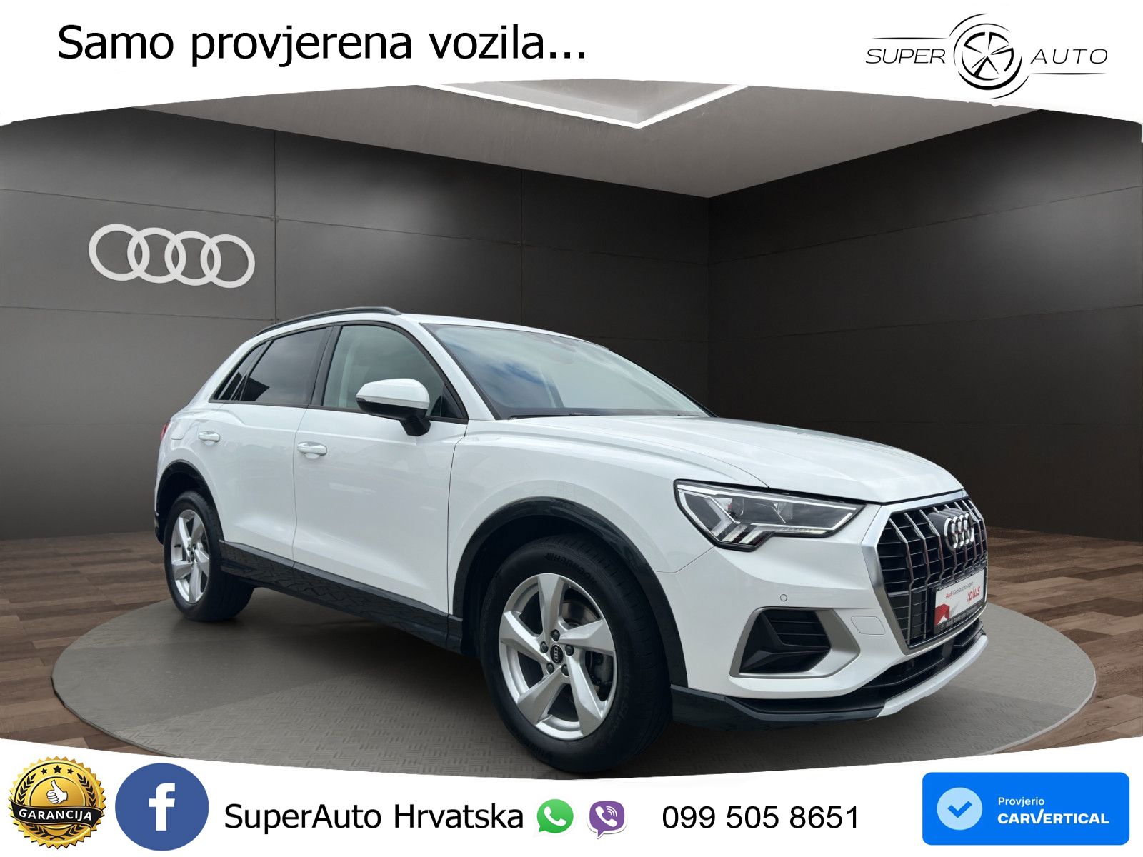 Audi Q3 35 TDI (150 KS) S tronic LED+GR SJED+ACC