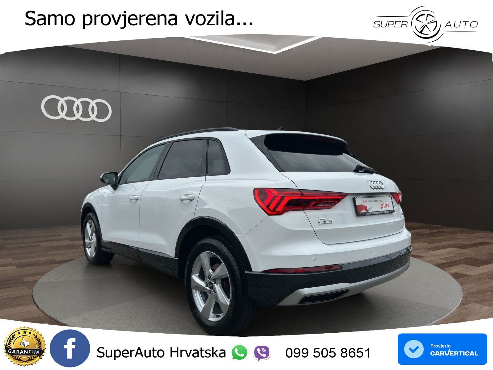 Audi Q3 35 TDI (150 KS) S tronic LED+GR SJED+ACC