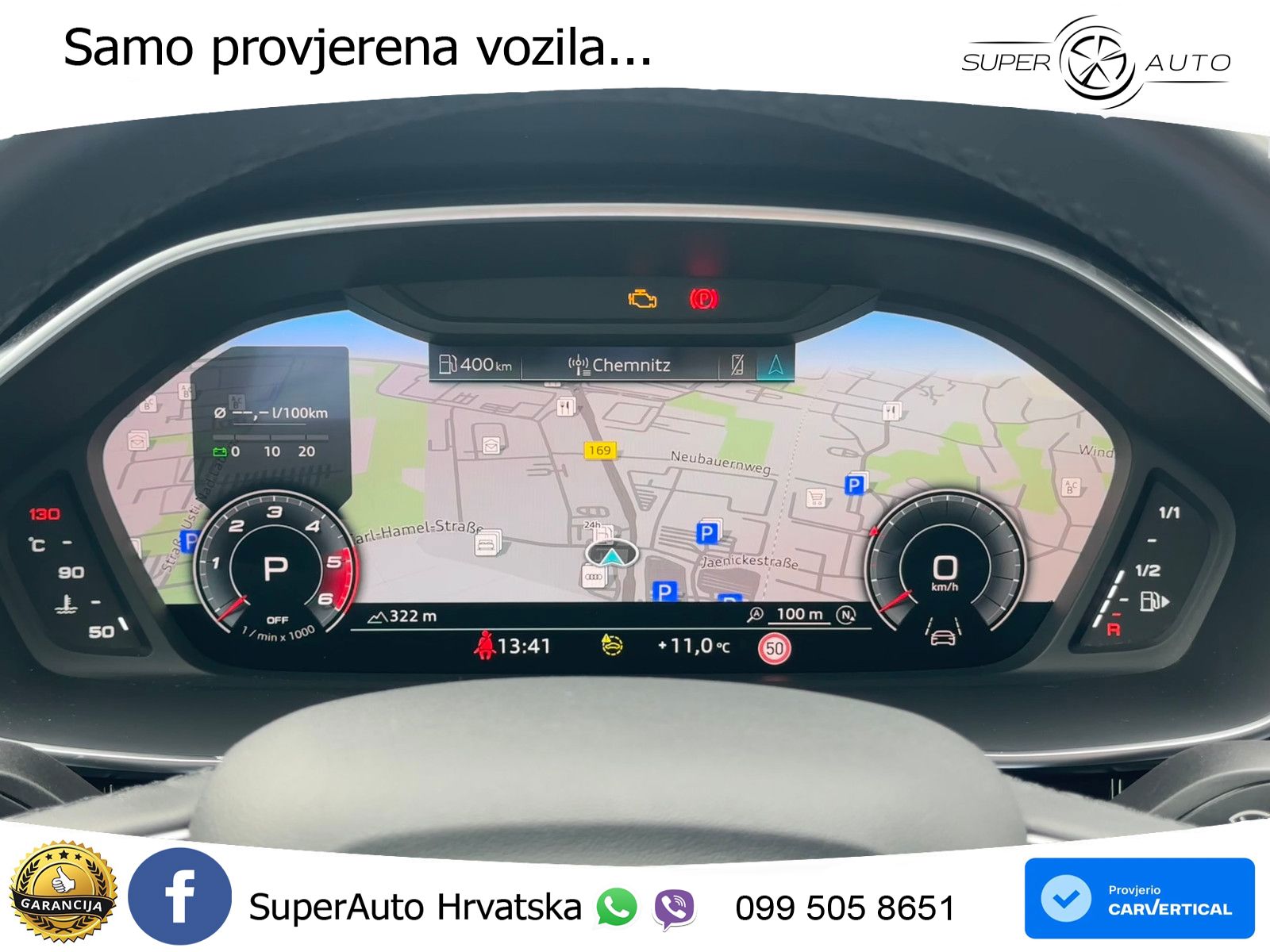 Audi Q3 35 TDI (150 KS) S tronic LED+GR SJED+ACC