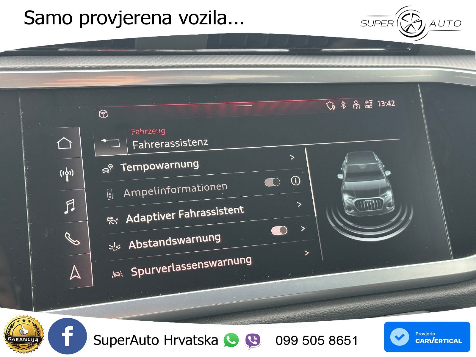 Audi Q3 35 TDI (150 KS) S tronic LED+GR SJED+ACC