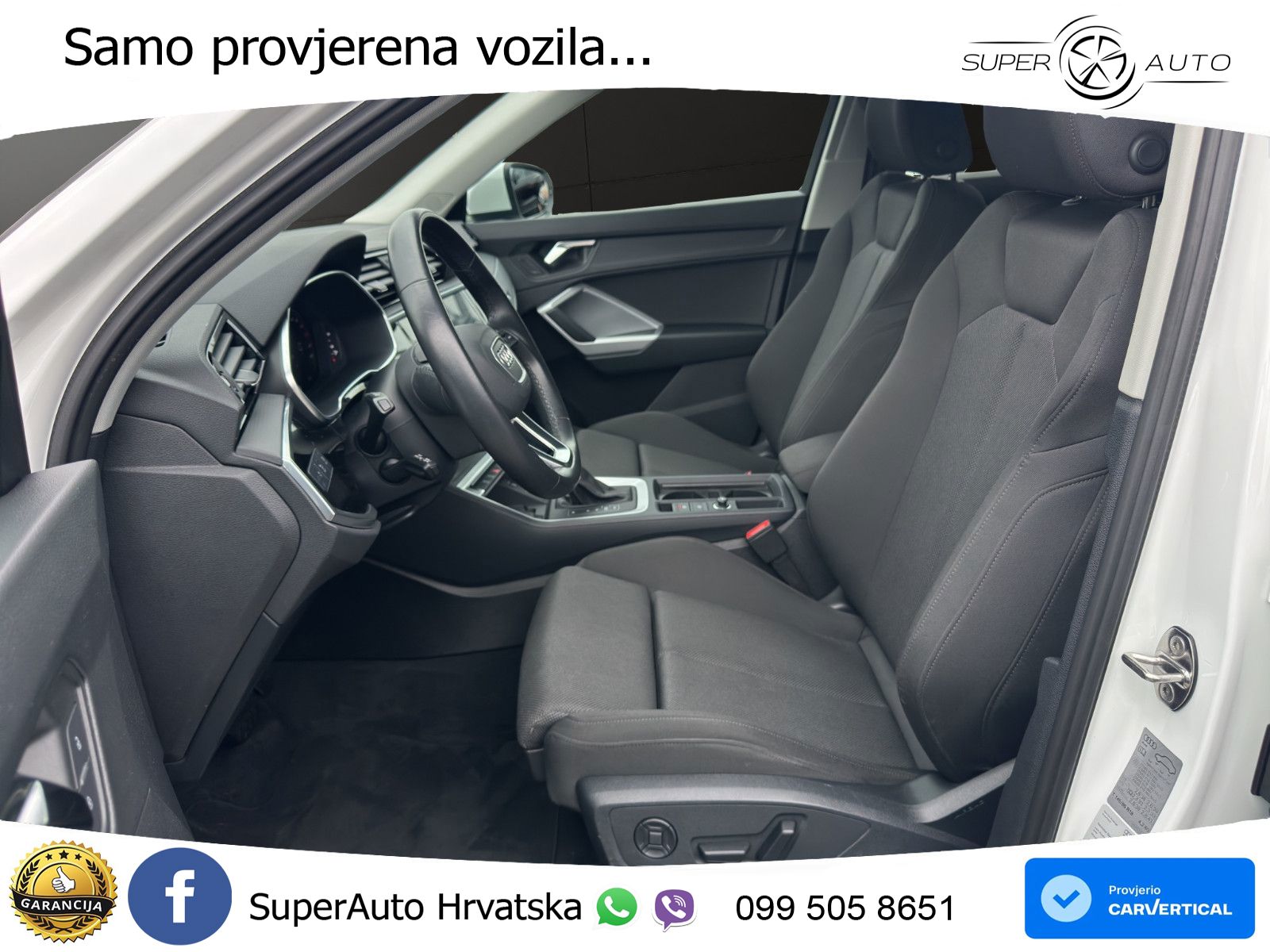 Audi Q3 35 TDI (150 KS) S tronic LED+GR SJED+ACC
