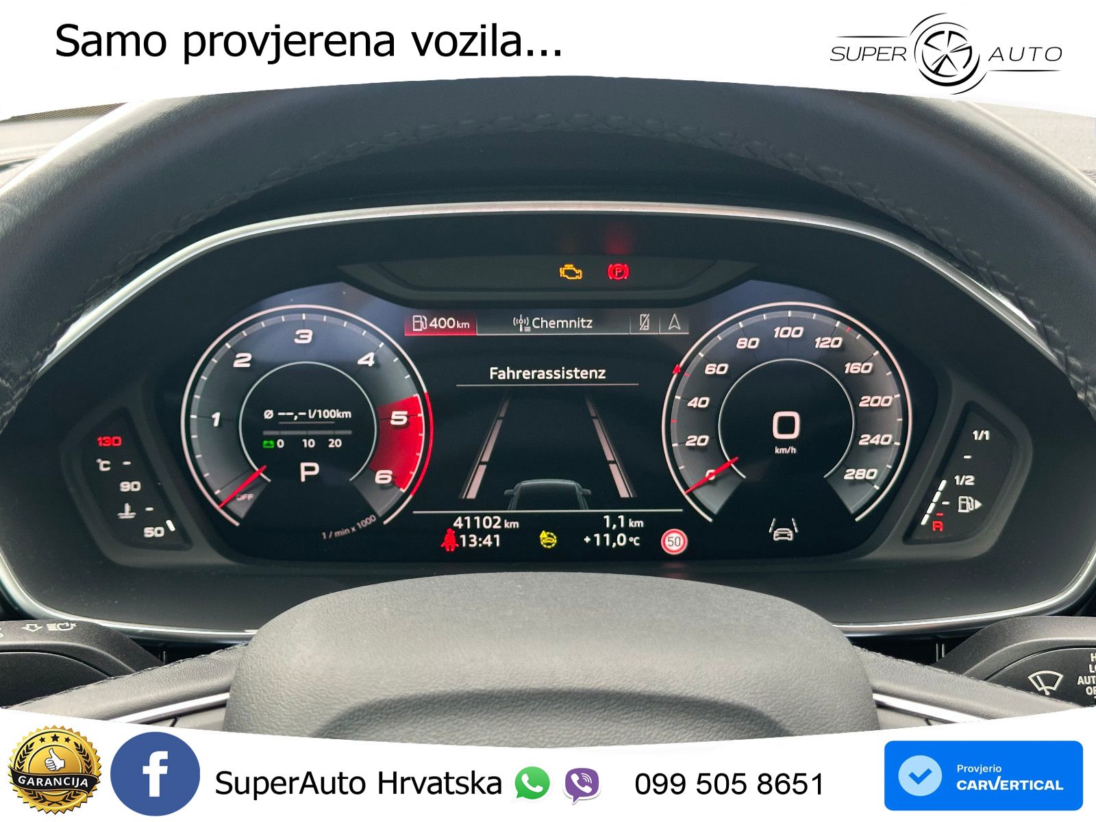 Audi Q3 35 TDI (150 KS) S tronic LED+GR SJED+ACC