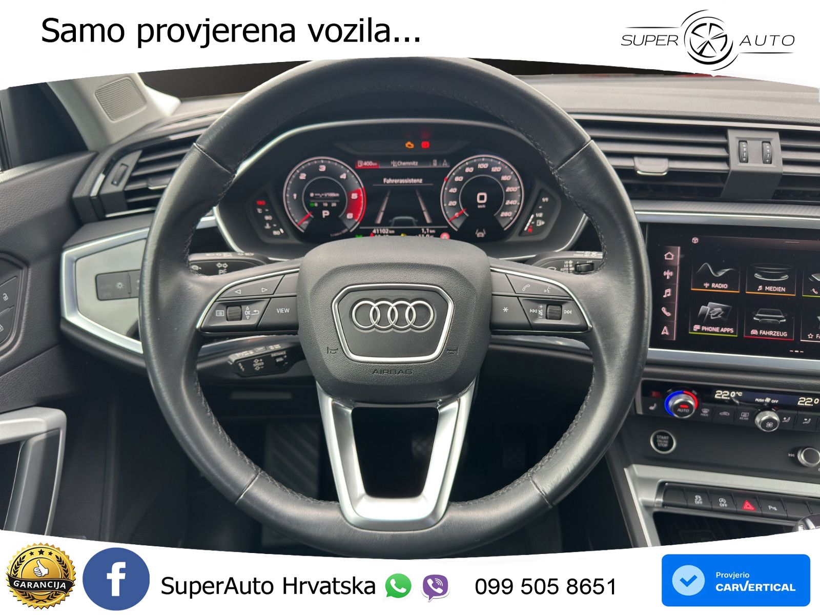 Audi Q3 35 TDI (150 KS) S tronic LED+GR SJED+ACC