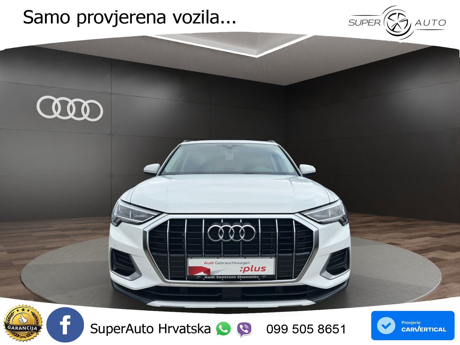 Audi Q3 35 TDI (150 KS) S tronic LED+GR SJED+ACC