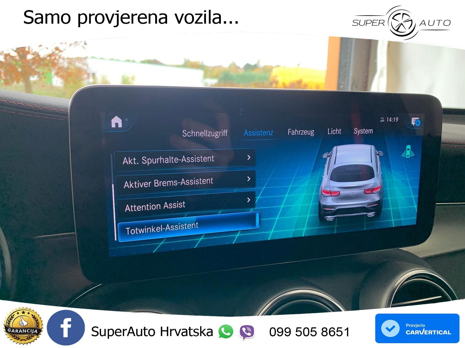 Mercedes GLC Coupe 220d (194 KS) 4MATIC G-TRONIC LED+GR SJED+ACC