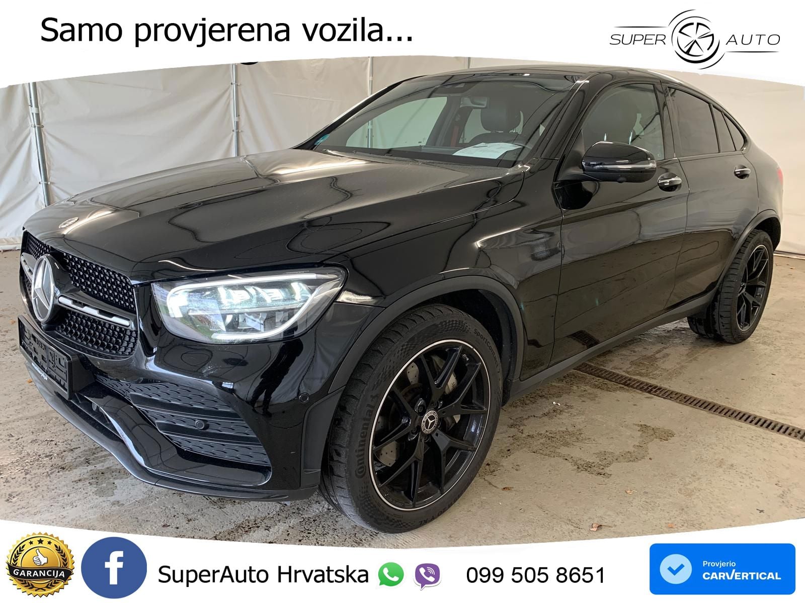Mercedes GLC Coupe 220d (194 KS) 4MATIC G-TRONIC LED+GR SJED+ACC