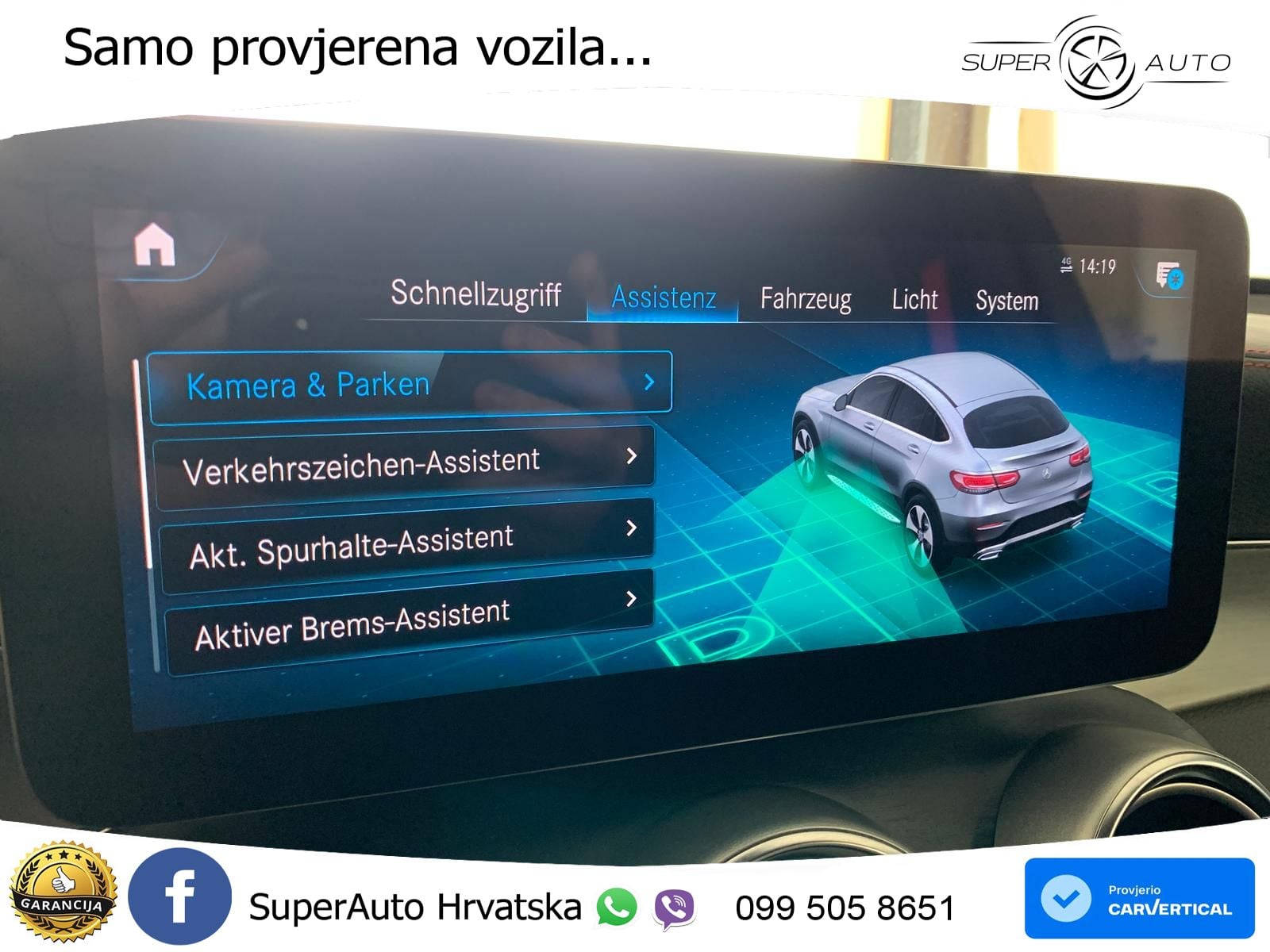 Mercedes GLC Coupe 220d (194 KS) 4MATIC G-TRONIC LED+GR SJED+ACC